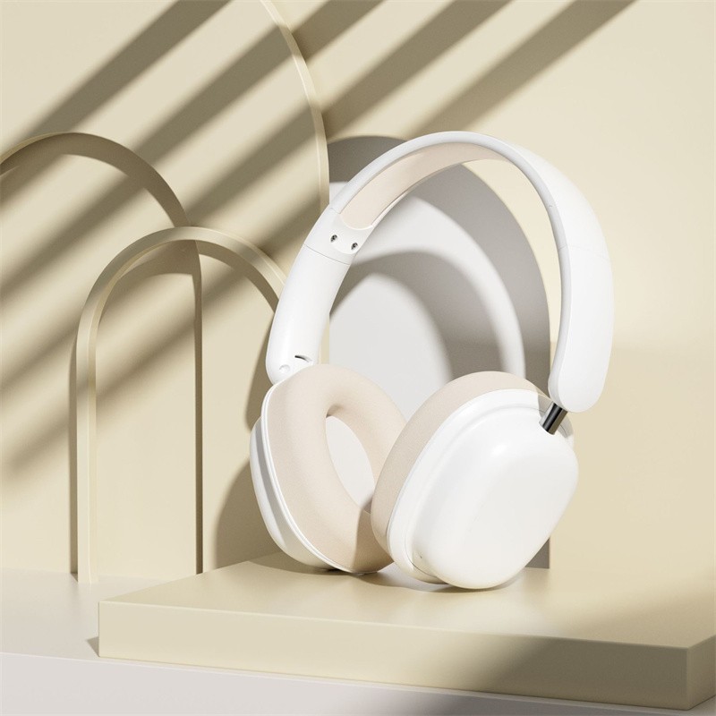 Bluetooth 5.3 Wireless Foldable Headphones with Universal Compatibility