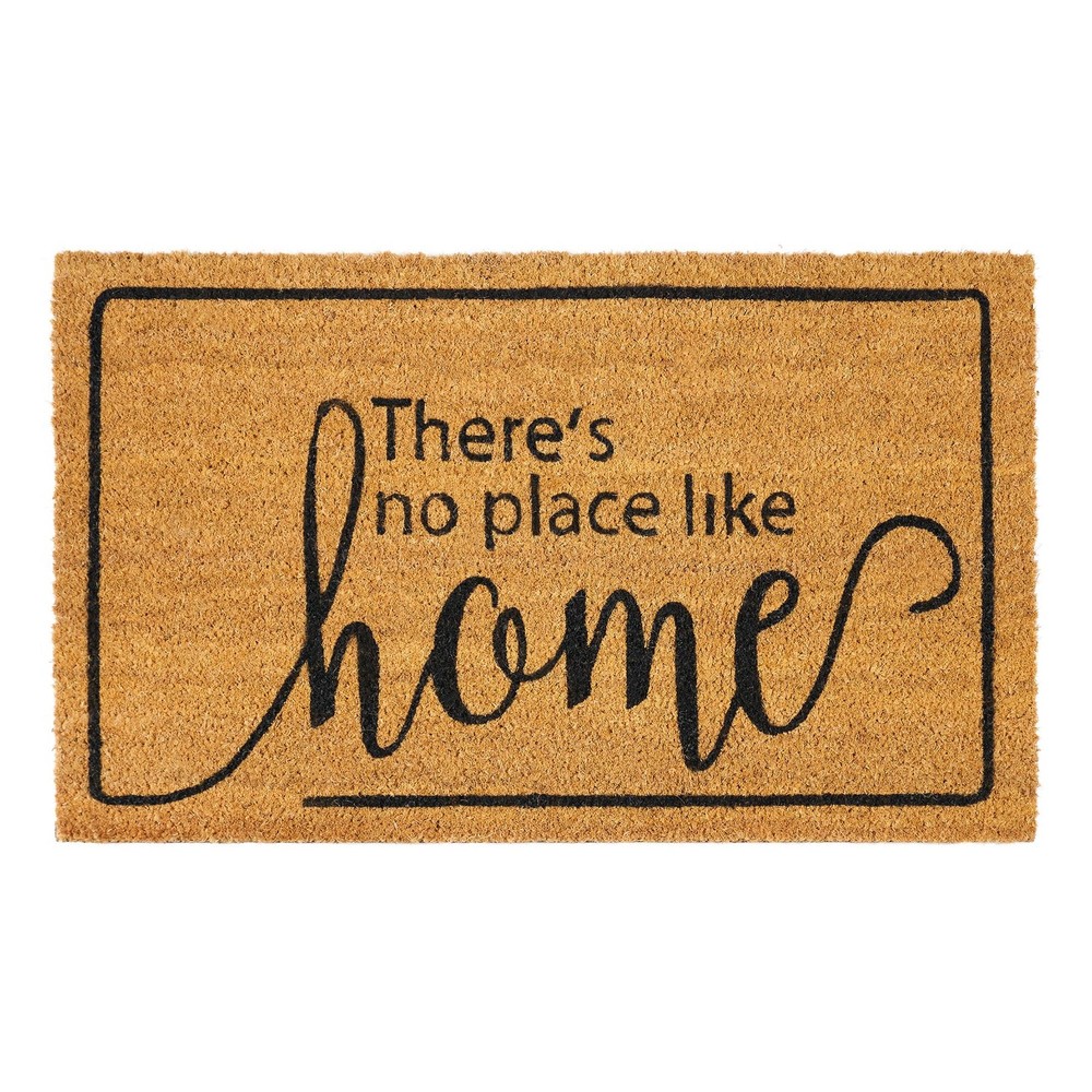 Dorothy Printed Coir Door Mat 18x30 Multicolor Home Decor PCM183  