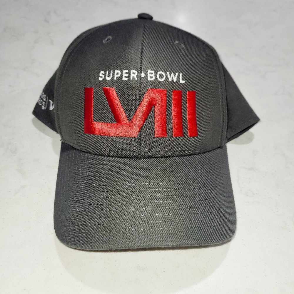47 MVP Super Bowl LVIII Las Vegas Adjustable Hat NFL 2024 NWT Official