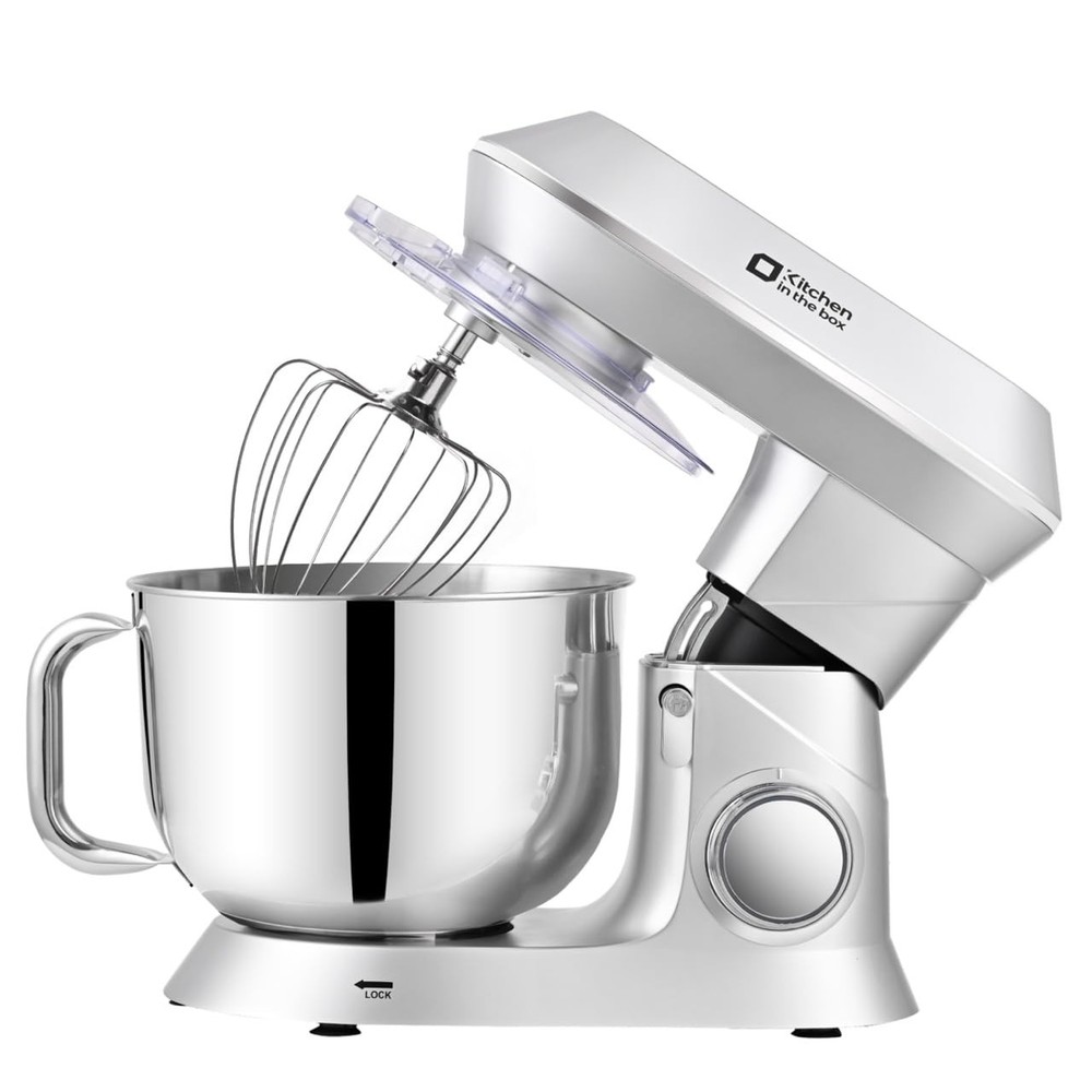 900W Stand Mixer 7.5QT Tilt-Head 6-Speed Electric Kitchen Mixer