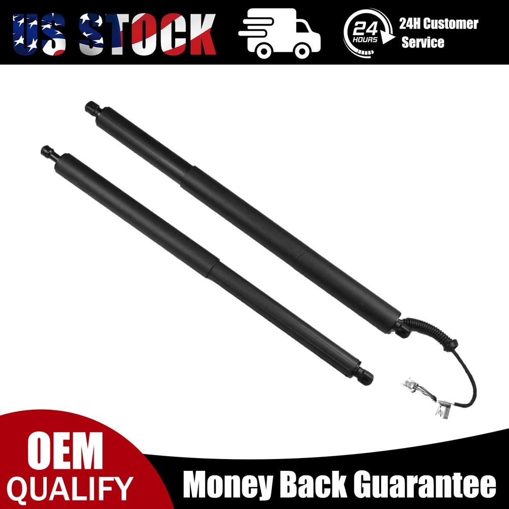 2X Rear Tailgate Shock Strut Power Lift Support For 2015 - 2018 Ford Edge