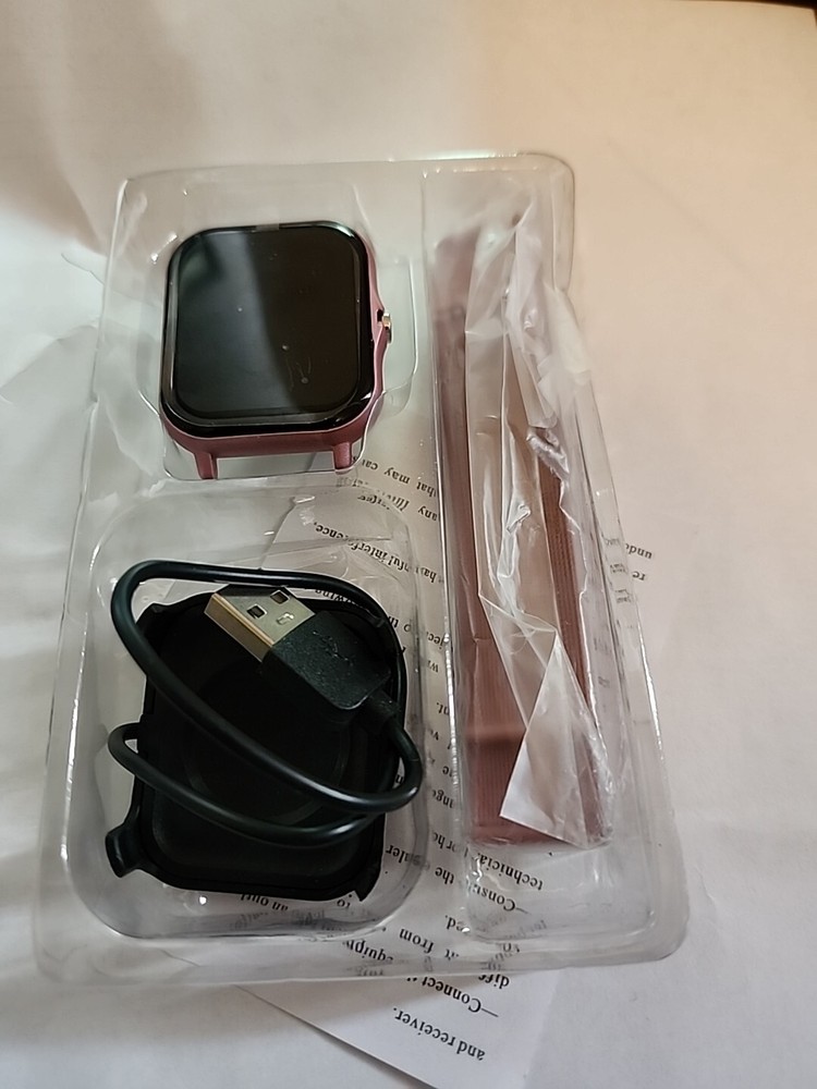 2024 Waterproof Smartwatch for Men & Women - Bluetooth Compatible with iPhone & Android