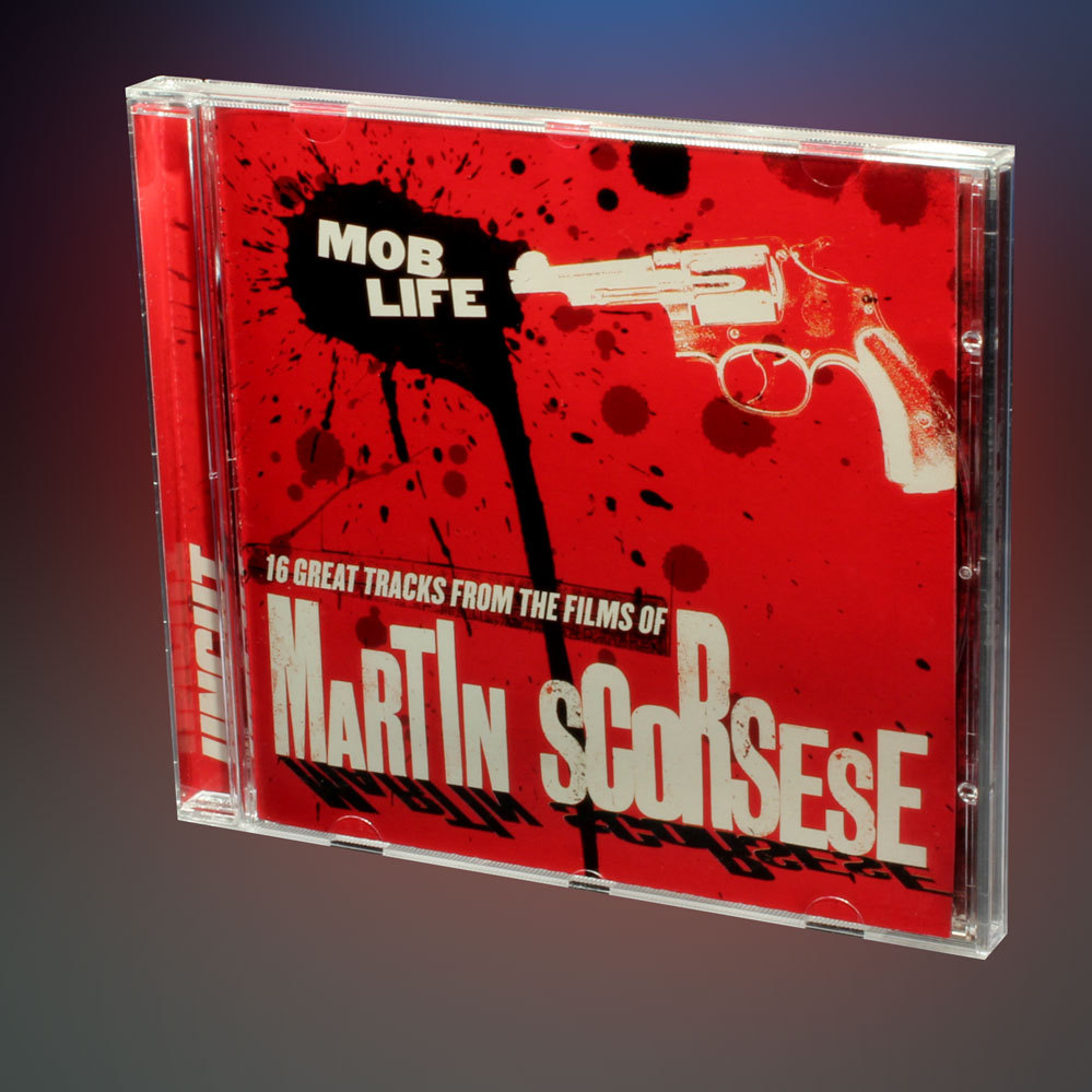 16 Scorsese Movie Soundtrack Hits - Mob Life Music Album CD  