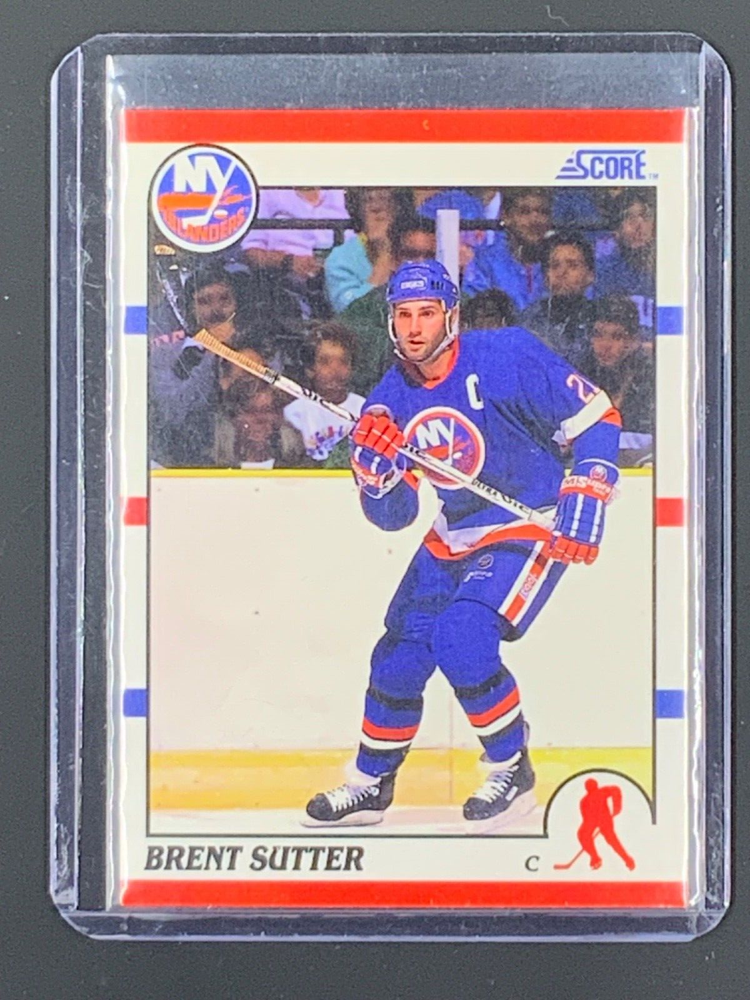 1990 Score Brent Sutter, #39