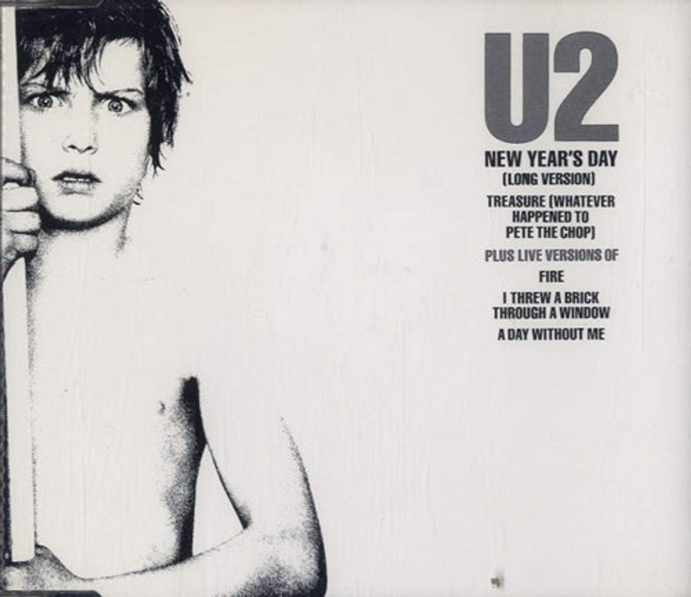 New Year's Day [CD] U2 [VERY GOOD]-image