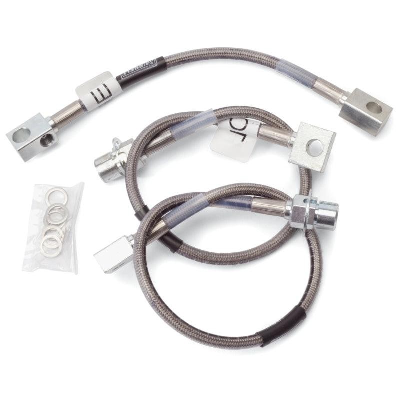 Russell Performance Fits 87-93 Ford Mustang Brake Line Kit