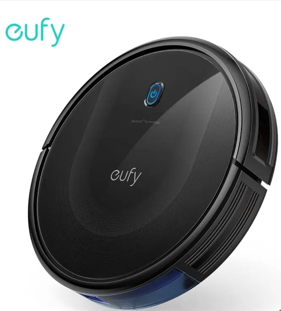 Eufy  11S  Boost IQ RoboVac T2108 Robotic Vacuum Cleaner - Black with  Remote.