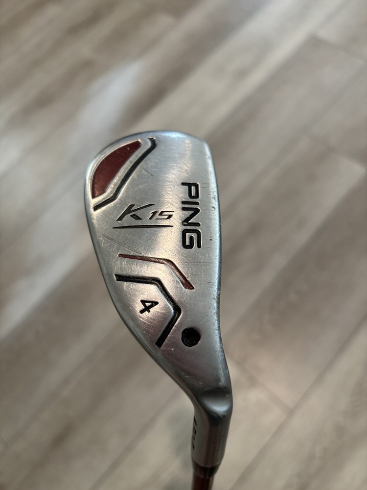 Ping K15 4 Hybrid Regular Flex RH TFC 149 Graphite Shaft Black Dot