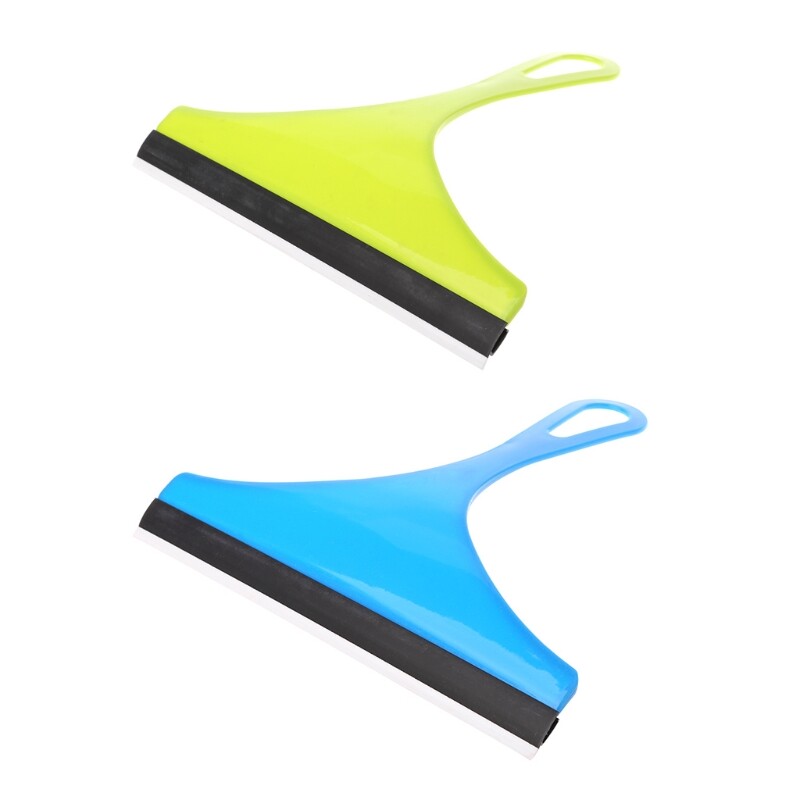 Silicone Mirror Cleaner Squeegee for Car Glass Shower Wiper Scraper