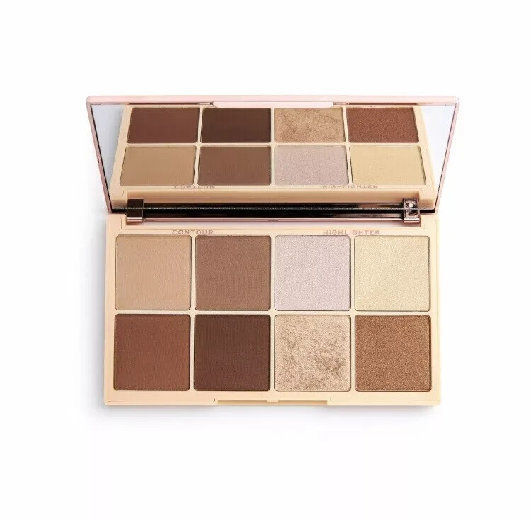 Makeup Revolution X Roxxsaurus Highlight & Contour Palette