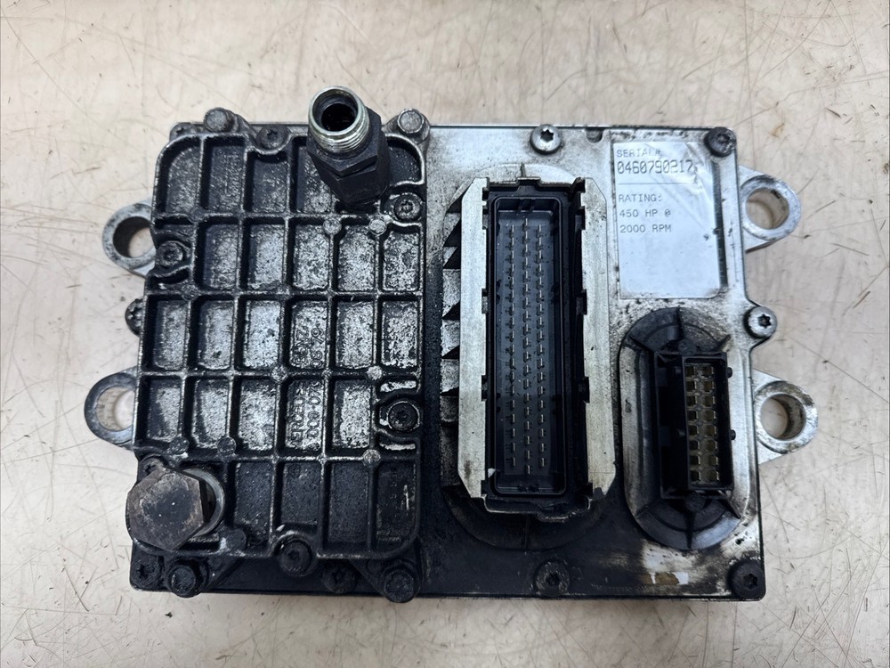 Used Mercedes OM460 ECM | P/N: 001 446 20 40 0014462040 A 000 070 08 79
