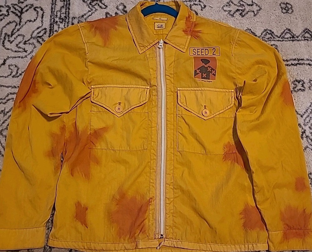C.P. Company Program Zip up Seed 2 Eco-Chrome R Overshirt Jacket VERY RARE
