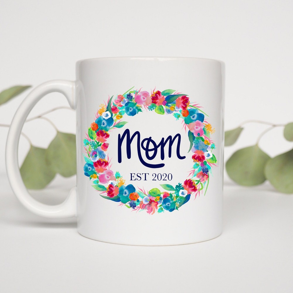 Mom Est 2020 Mug Mommy Coffee Mug New Mommy Mug Mommy Mug Mothers Day Gift Mom
