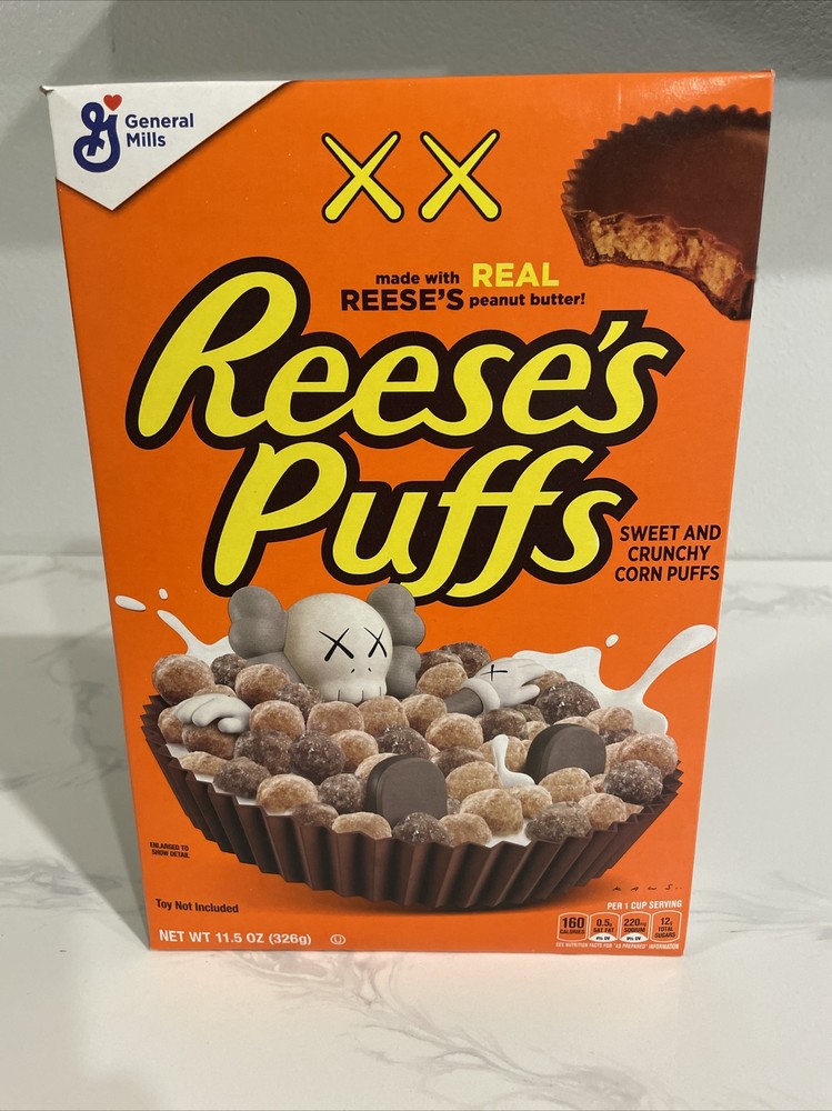 Reese's Puffs Kaw s Cereal Collector's Item - Limited Edition - Rare