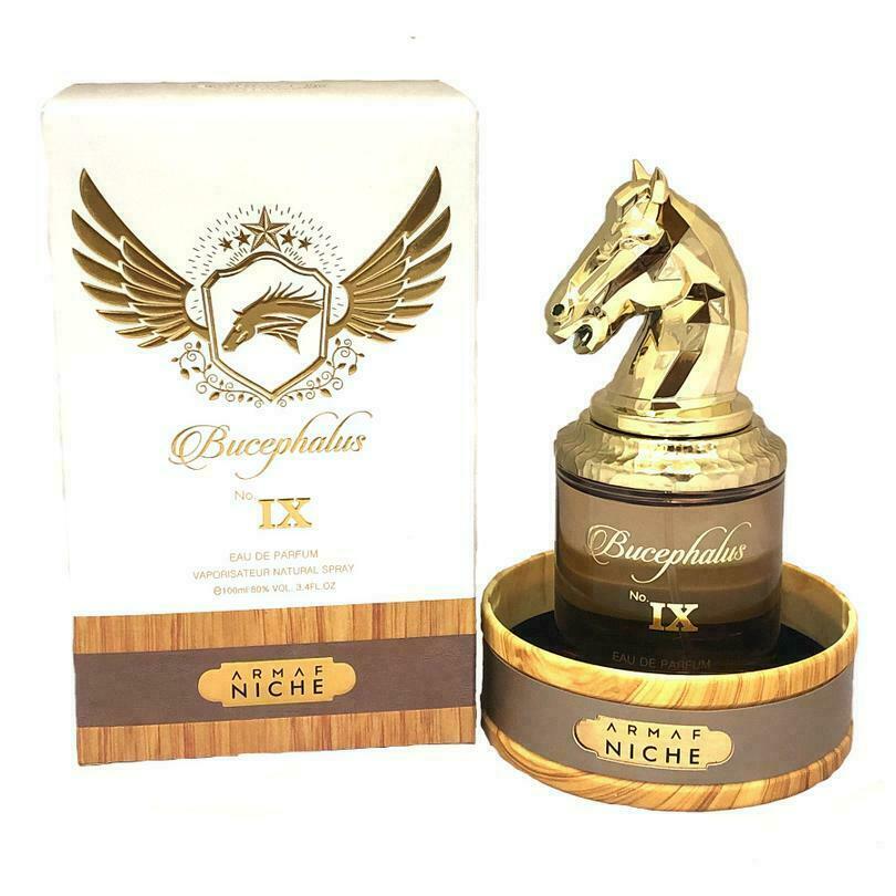 Armaf Niche Bucephalus No IX 100ml EDP for Men - Limited Christmas Sale-image
