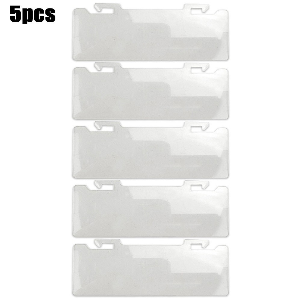 Deebot T9 T8 MAX T5 N5 Reusable Dust Box Suction Flap Baffle 5-Pack