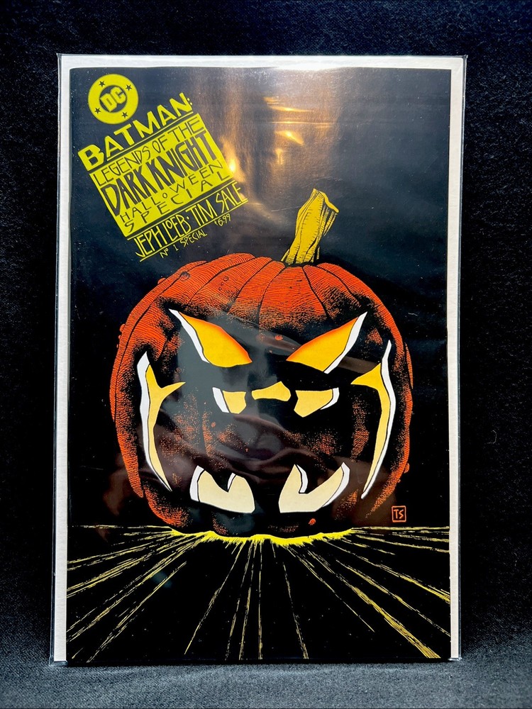 Batman Legends of the Dark Knight Halloween Special #1 Facsimile Edition DC 2025 Near Mint