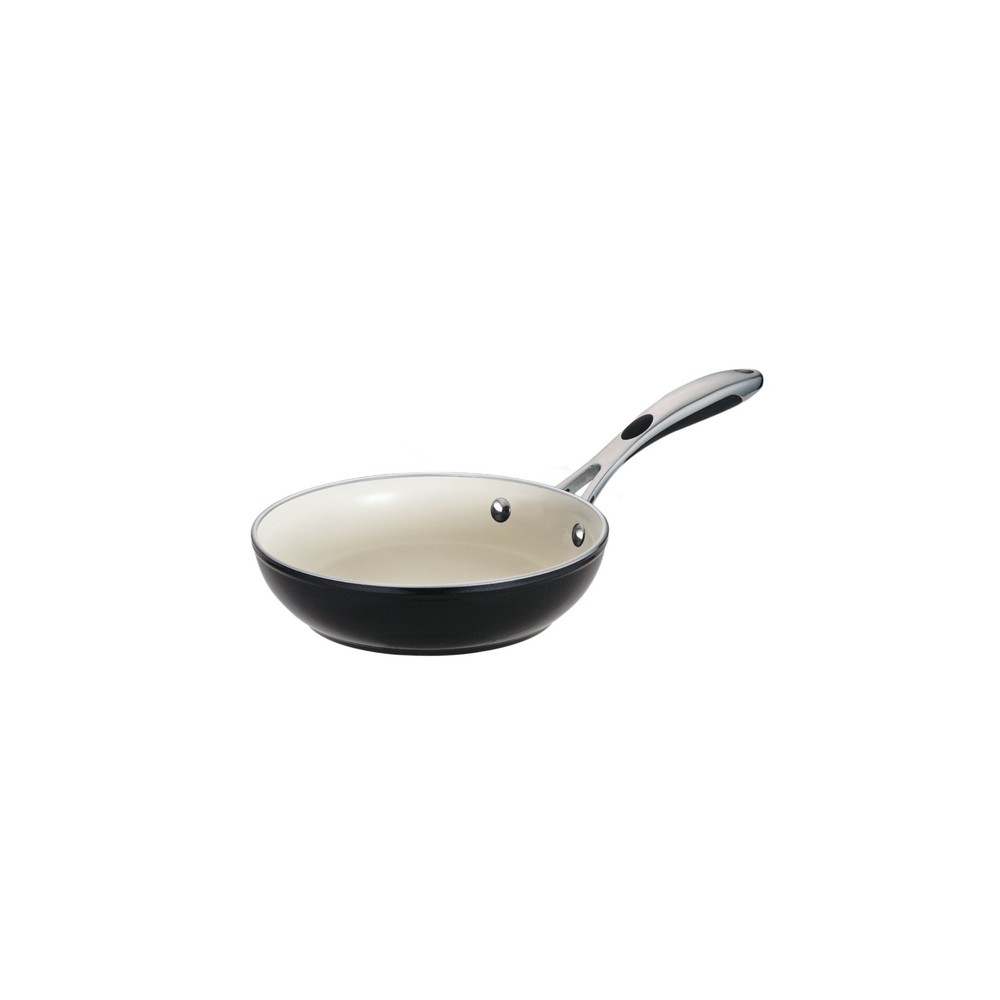Gourmet Ceramica Deluxe Aluminum Frying Pan, Non Stick Skillet with Ceramic I...