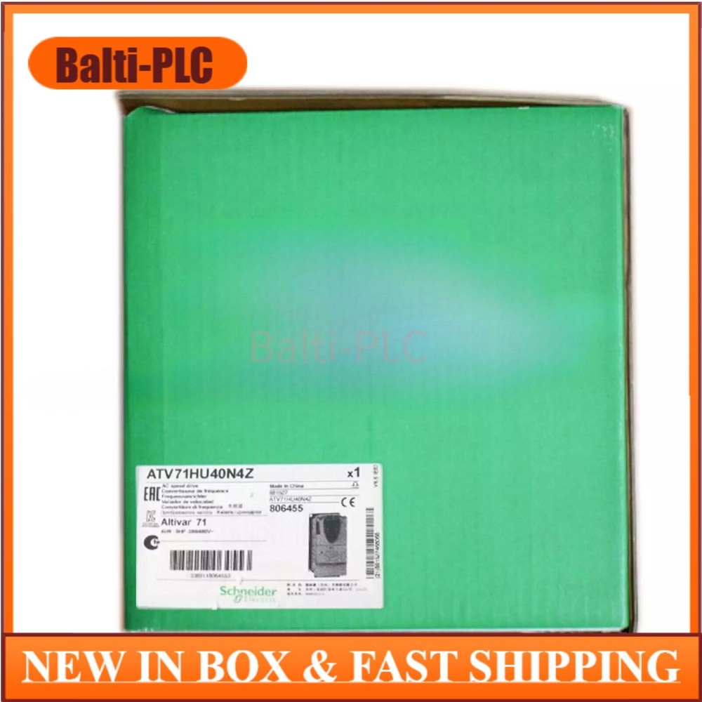 s In Box SND Inverter ATV71HU40N4 with warranty US Free TAX