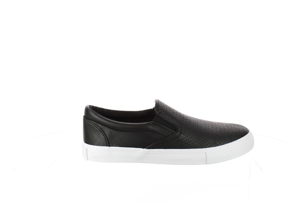 DailyShoes Womens Tracy Black Casual Flats Size 7.5