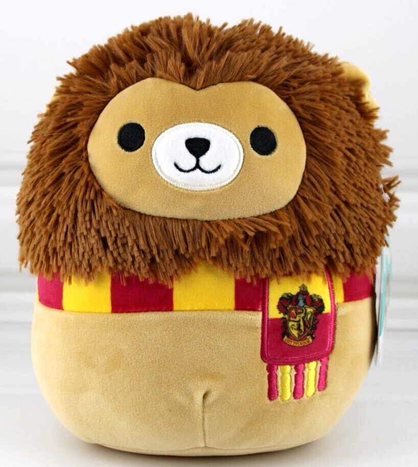 Squishmallow Harry Potter Gryffindor Lion 8