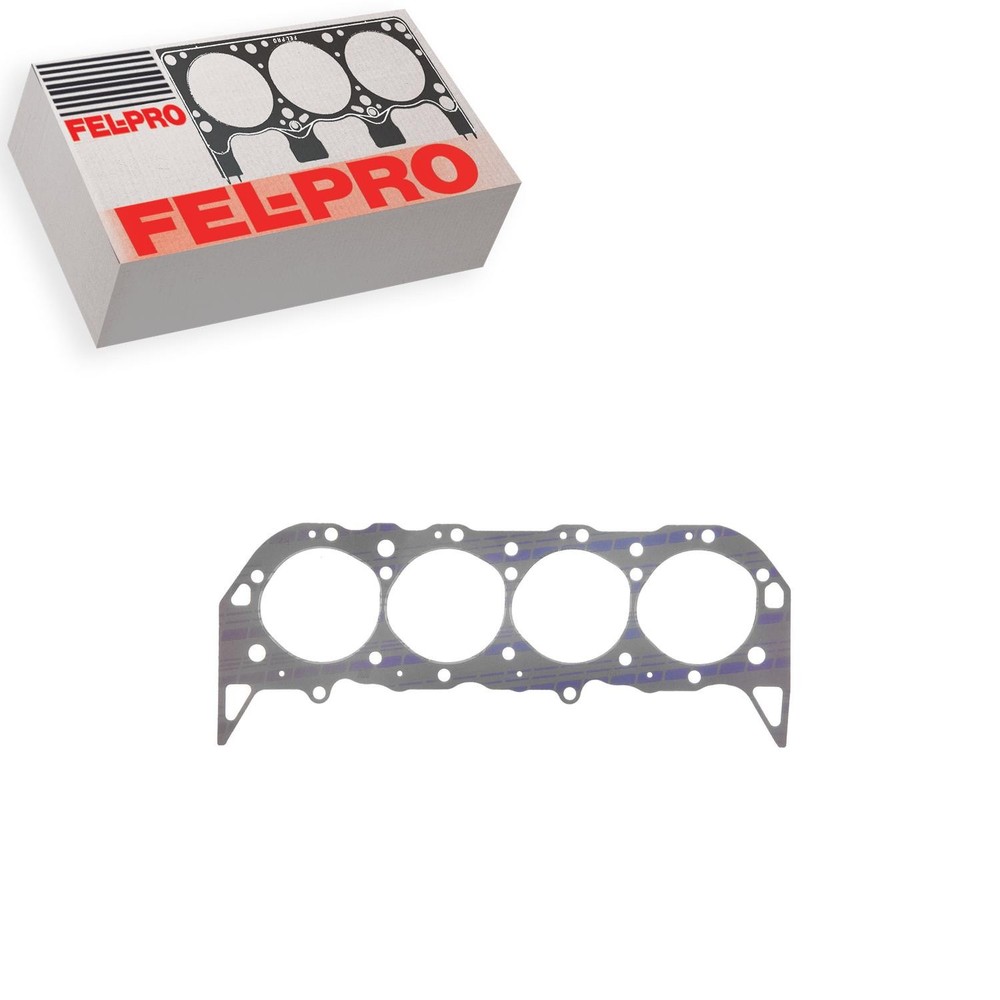 Fel-Pro Engine Cylinder Head Gasket For 1979 GMC C5000 7.0L V8