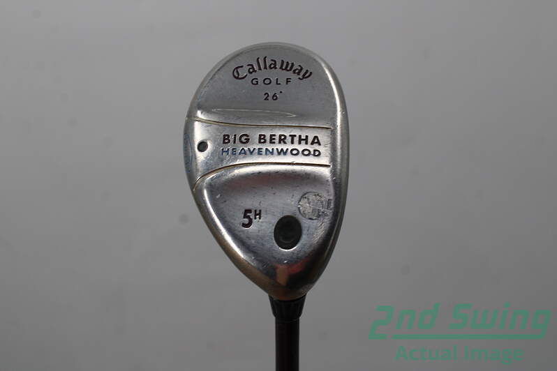 Callaway Big Bertha Heavenwood 5 Hybrid 26° Graphite Ladies Right-Handed 38.5in