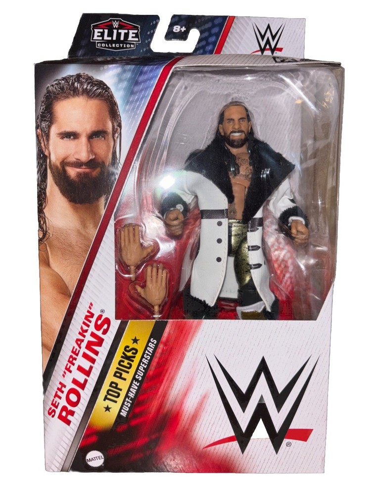Mattel - SETH FREAKIN ROLLINS “Robbed”- WWE Elite Collection Top Picks 2024
