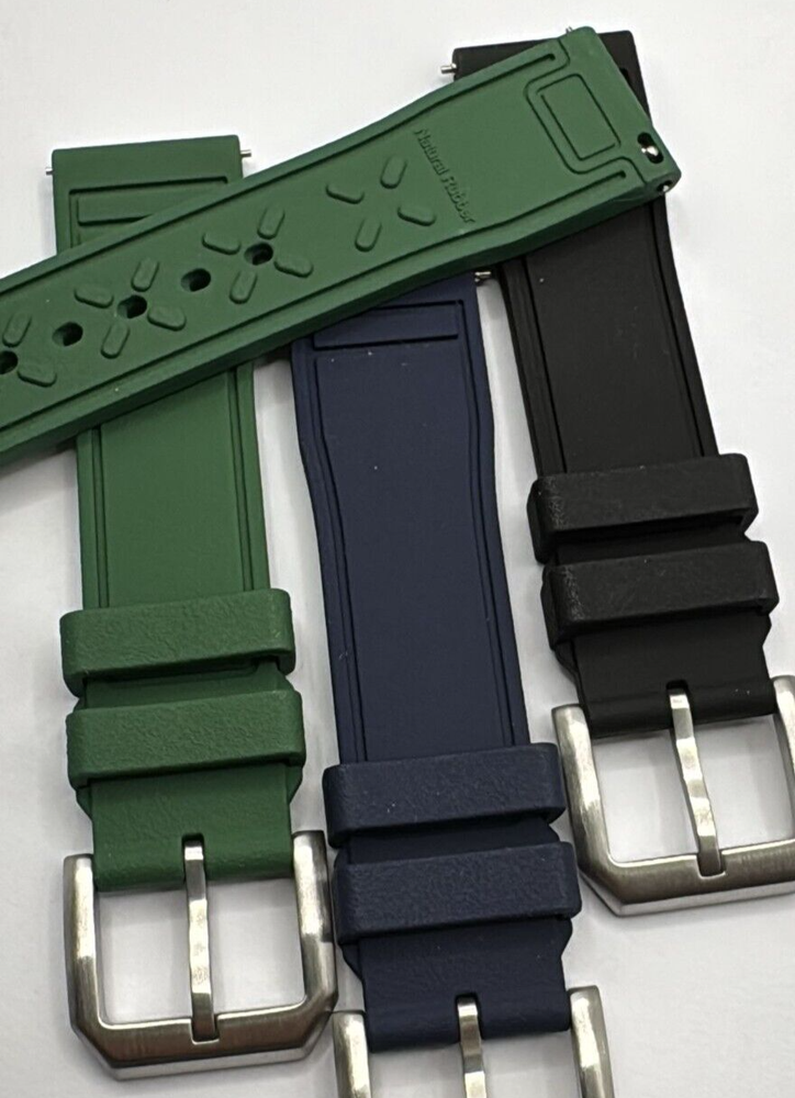 Top Quality Silicone Strap Type Pilot TOP GUN MM20 And 22 Natural Rubber