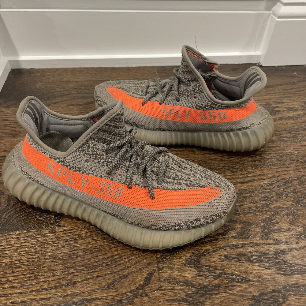 Size 7 - adidas Yeezy Boost 350 V2 Low Carbon Beluga