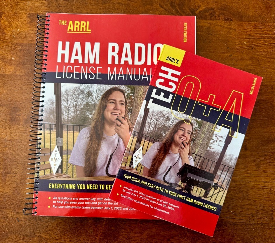 [TWO NEW BOOKS] ARRL Ham Radio License Manual 5th Edition & Tech Q&A 8th Edition