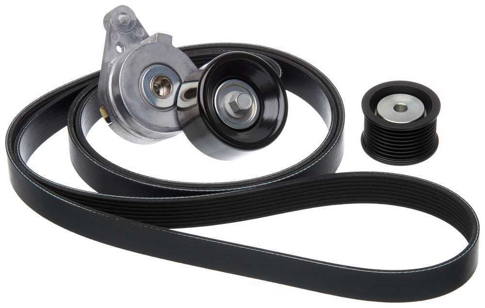 Serpentine Belt Drive Component Kit-Accessory Belt Drive Kit Gates 90K-39185