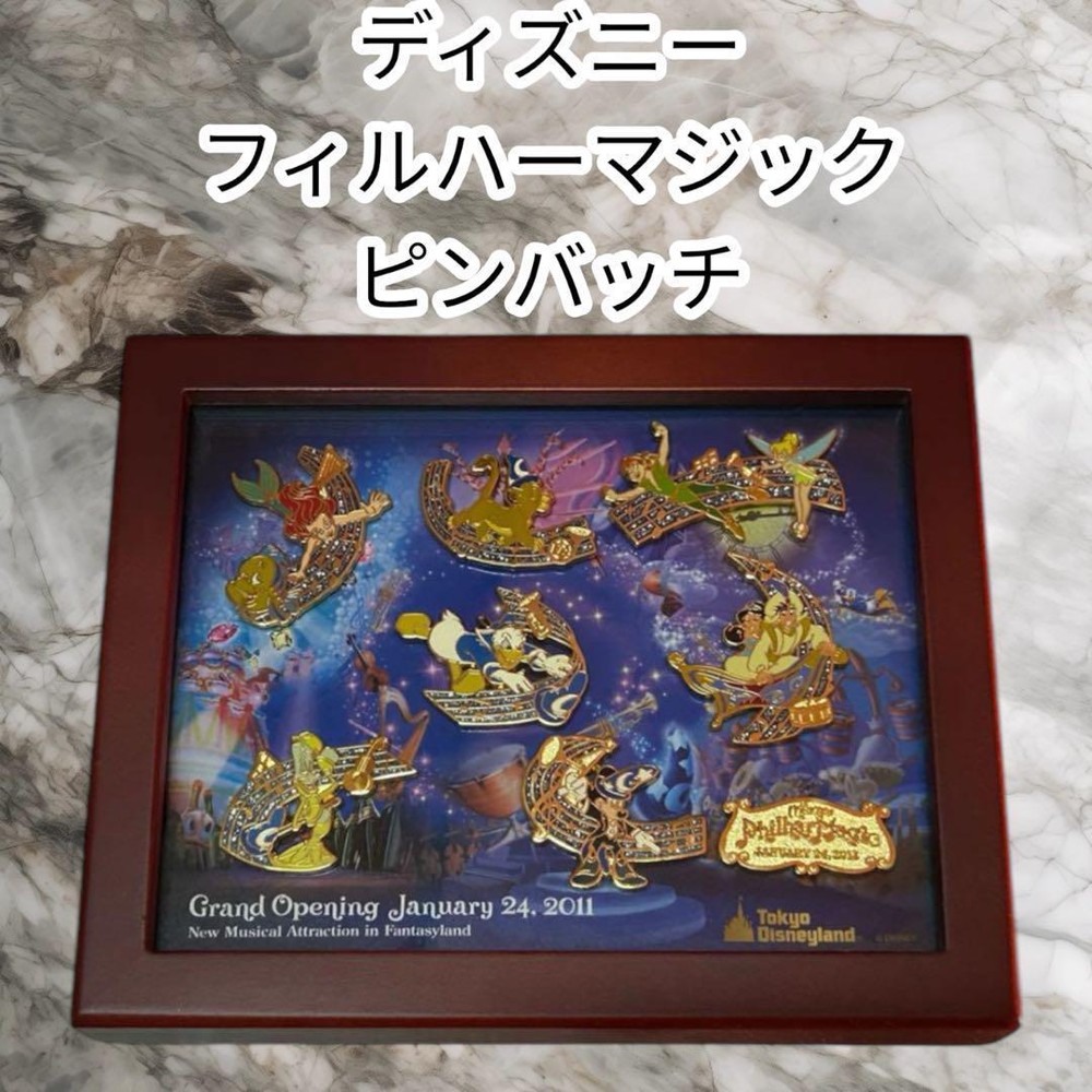 Disneyland Philharmagic Pin Badge