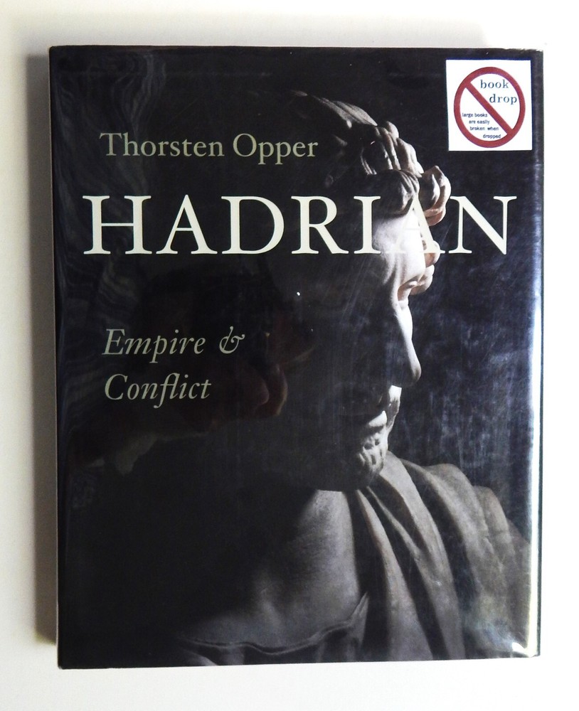 Hadrian Empire Conflict bronze sculpture wall art exhibition catalog HC