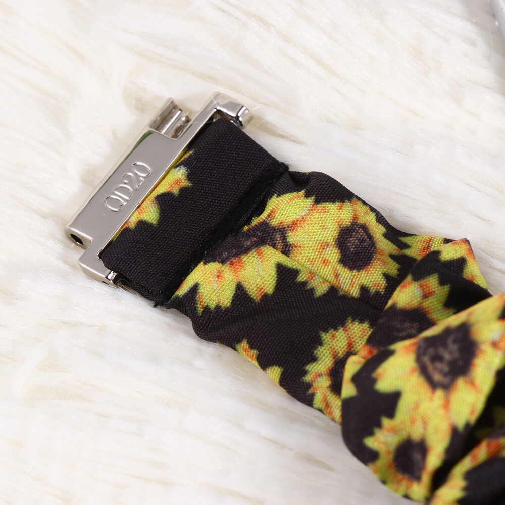 Hair Tie Watch Strap Scrunchie Wristband Replacement Ribbon Accessory