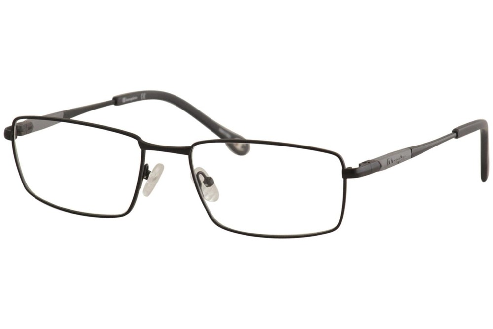 Champion Men's Eyeglasses CU4013 CU/4013 C02 Black Full Rim Optical Frame 58mm