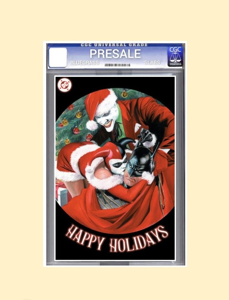 PRESALE Batman & Robin Year One #1 CGC 9.8 Alex Ross Collector's Club Exclusive-image