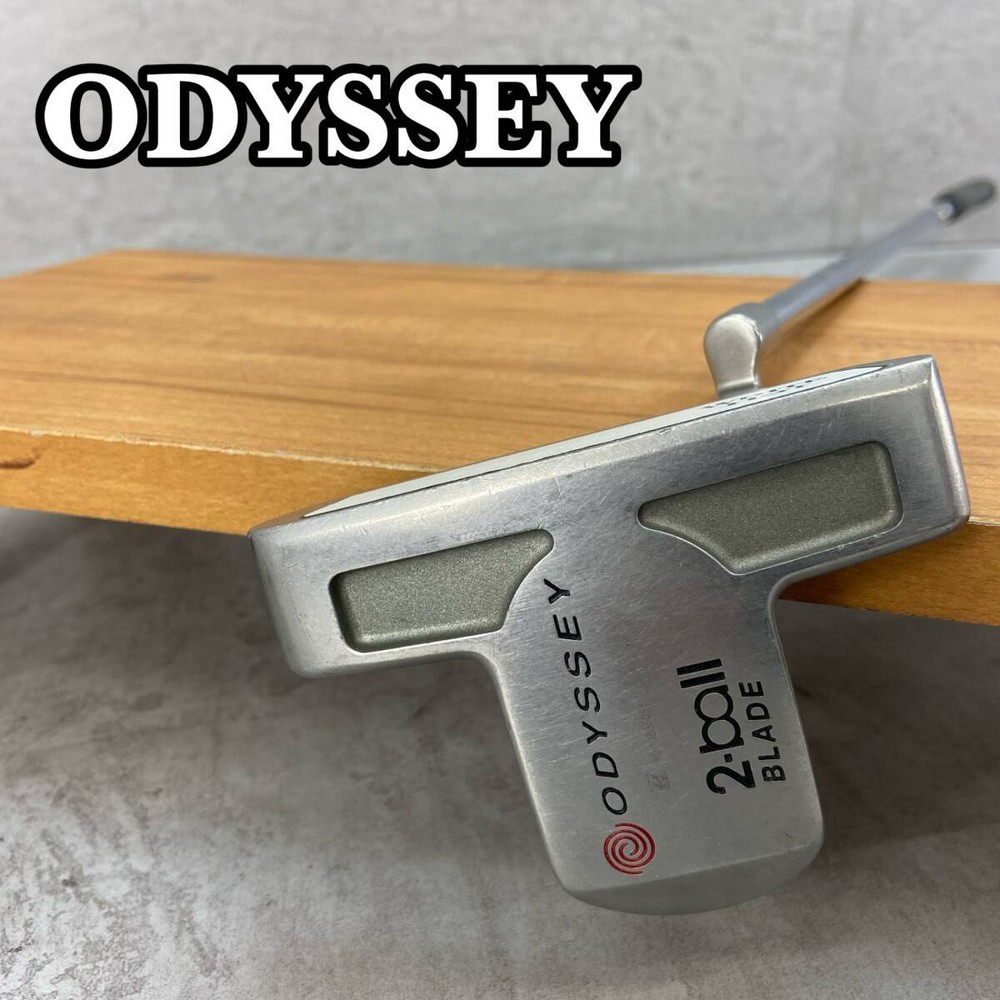 Odyssey White Hot 2 Ball Blade Putter Pt japan