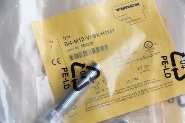FOR BI4-M12-VP6X-H1141 TURCK Proximity Switch Sensor