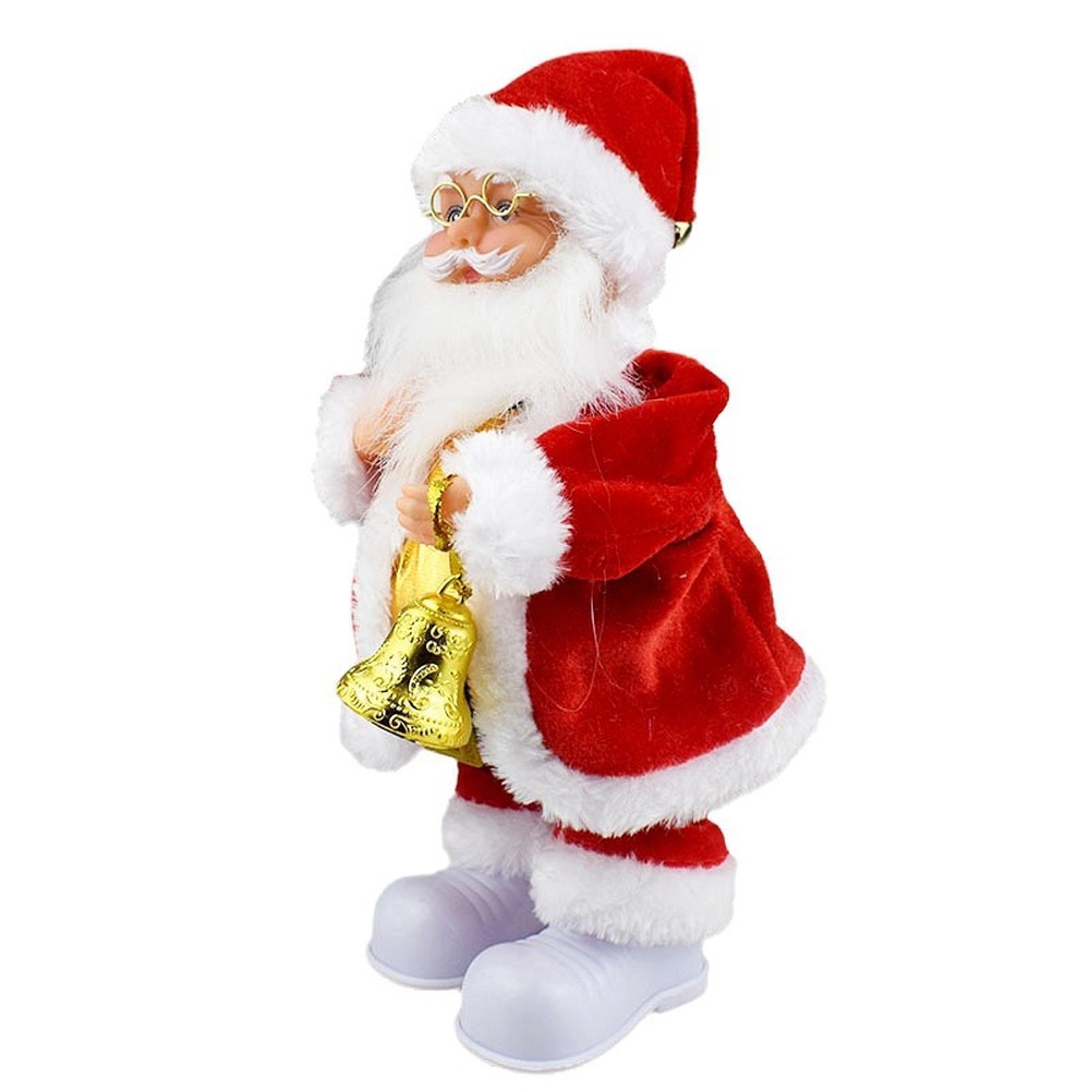 Electric Santa Claus Musical Santa Claus for Home Party Supplies Outdoor