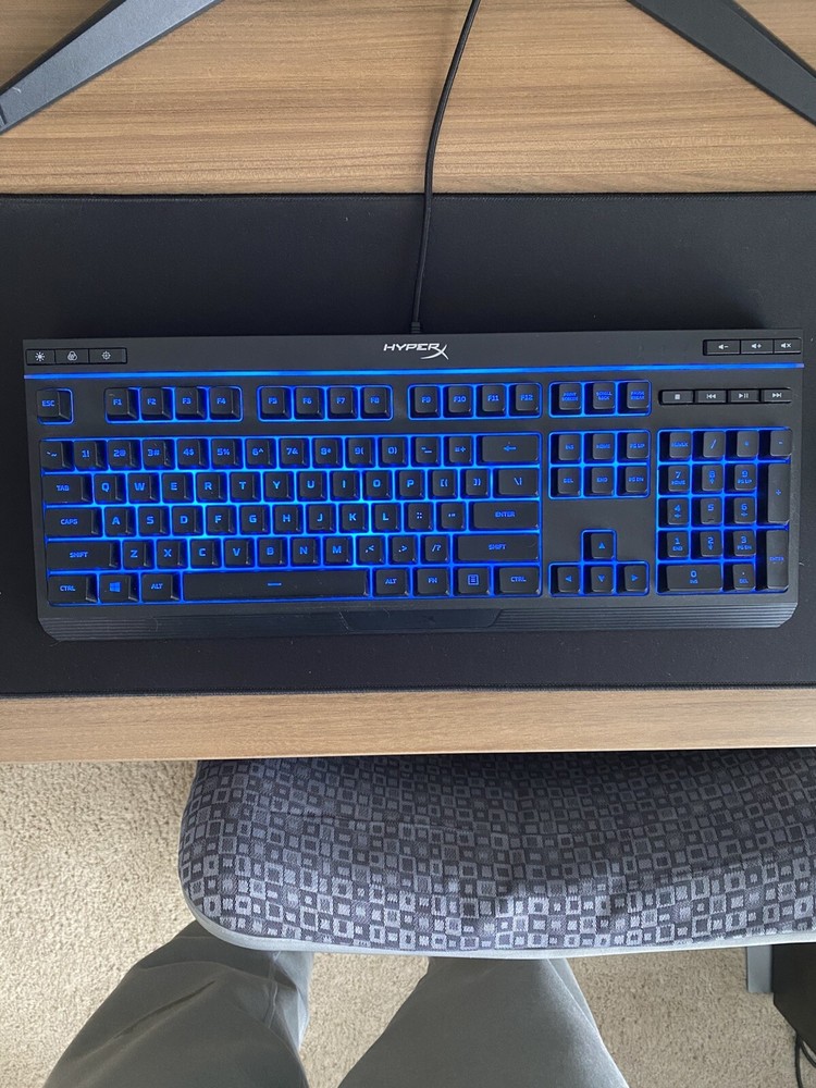 HyperX Alloy Core Wired RGB Gaming Keyboard HXKB5ME2US