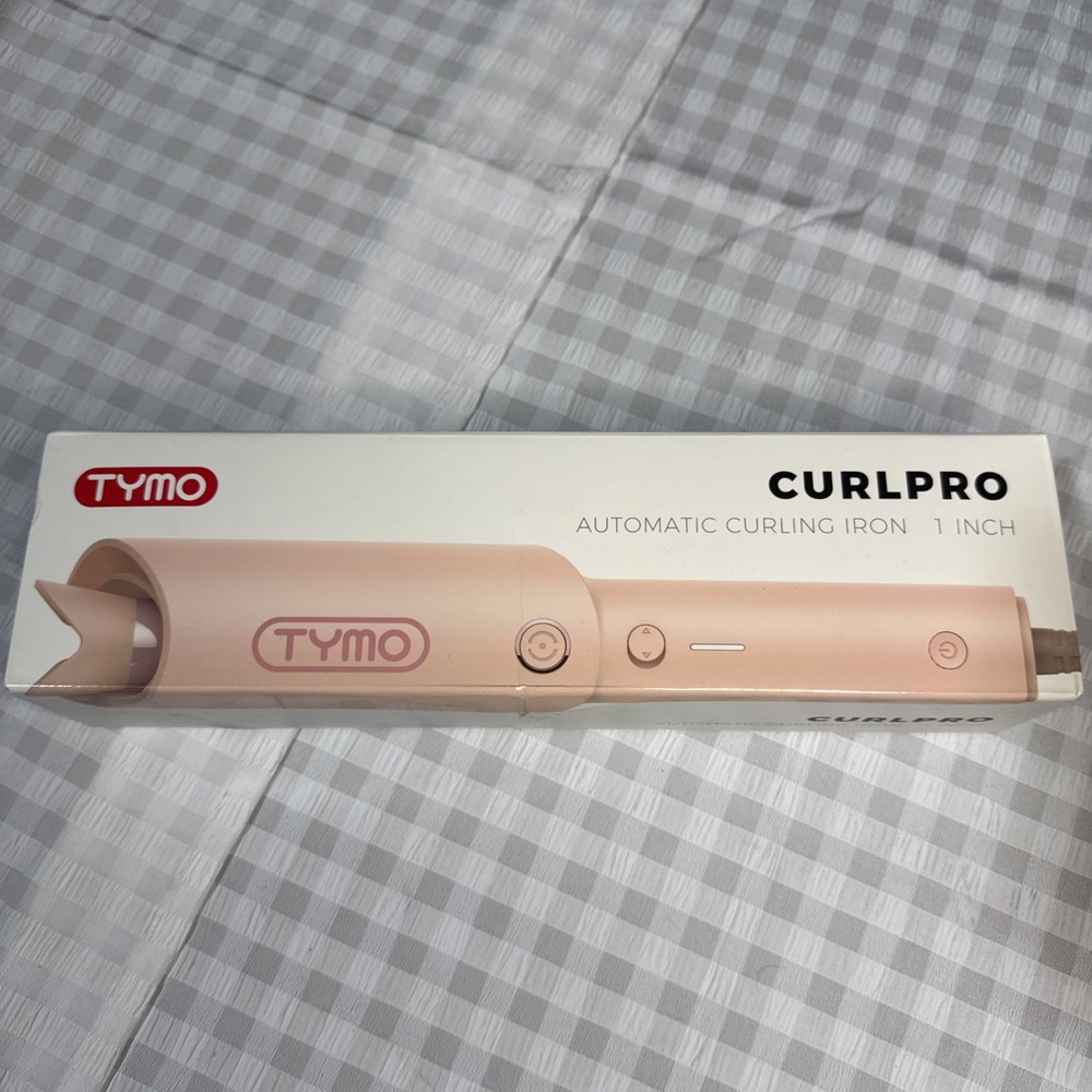 TYMO CurlPro Plus Automatic Curling Iron 1 In– Auto Curling Hair Styler New