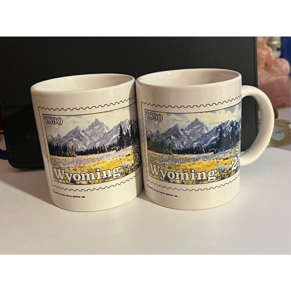 USPS ワイオミング マグ 1890 .25 2個