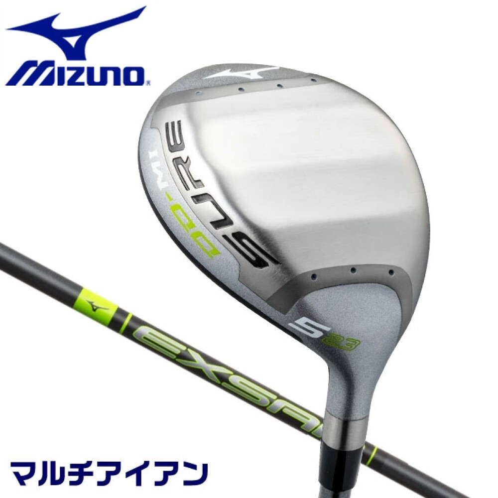 MIzuno SURE DD MI Hybrid 7H 31deg RH EXSAR graphite Flex Stiff HC New