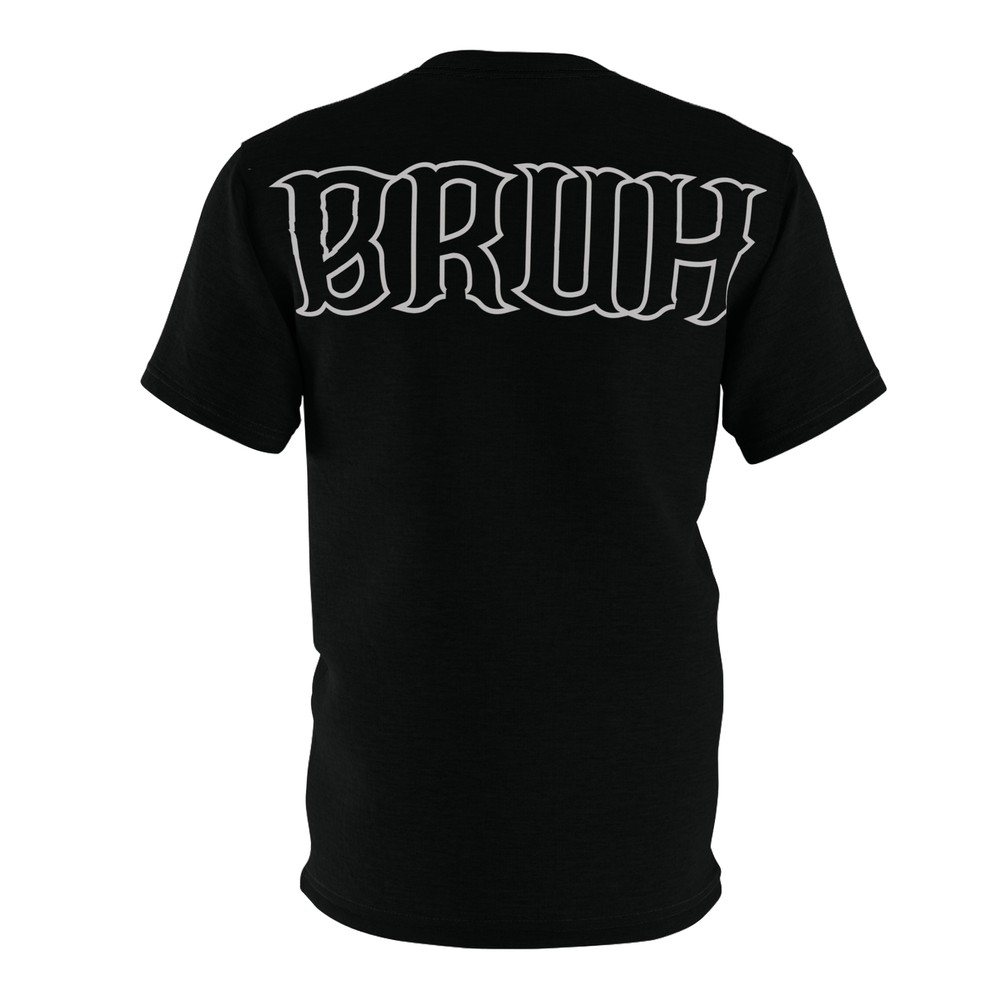 Mens Bruh Gold Chain graphic tee