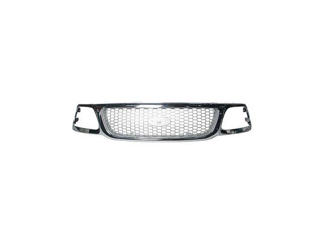 Front Action Crash Grille Assembly fits Ford F250 1999 42SWGT