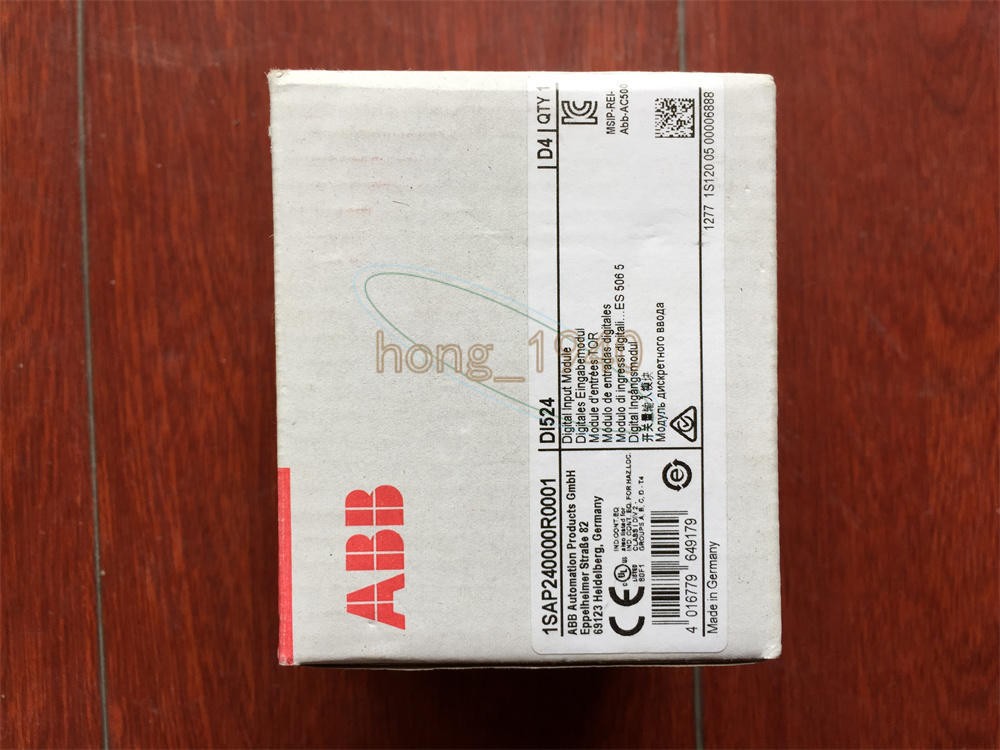 1PCS ABB module 1SAP240000R0001 DI524 NEW