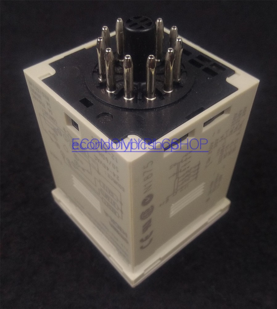 New In Box Omron Timer H3CR-A 24-48VAC 12-48VDC