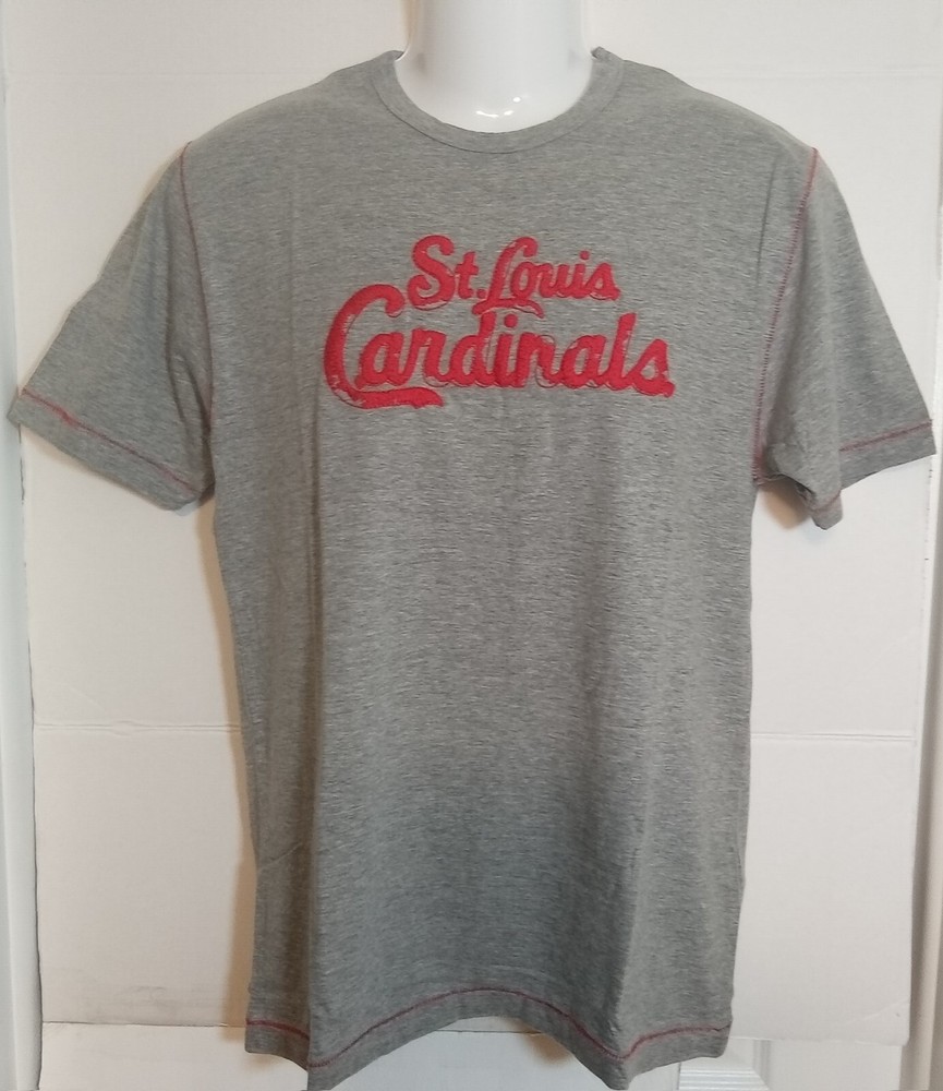 St. Louis Cardinals Red Jacket Embroidered Shirt Women's Medium