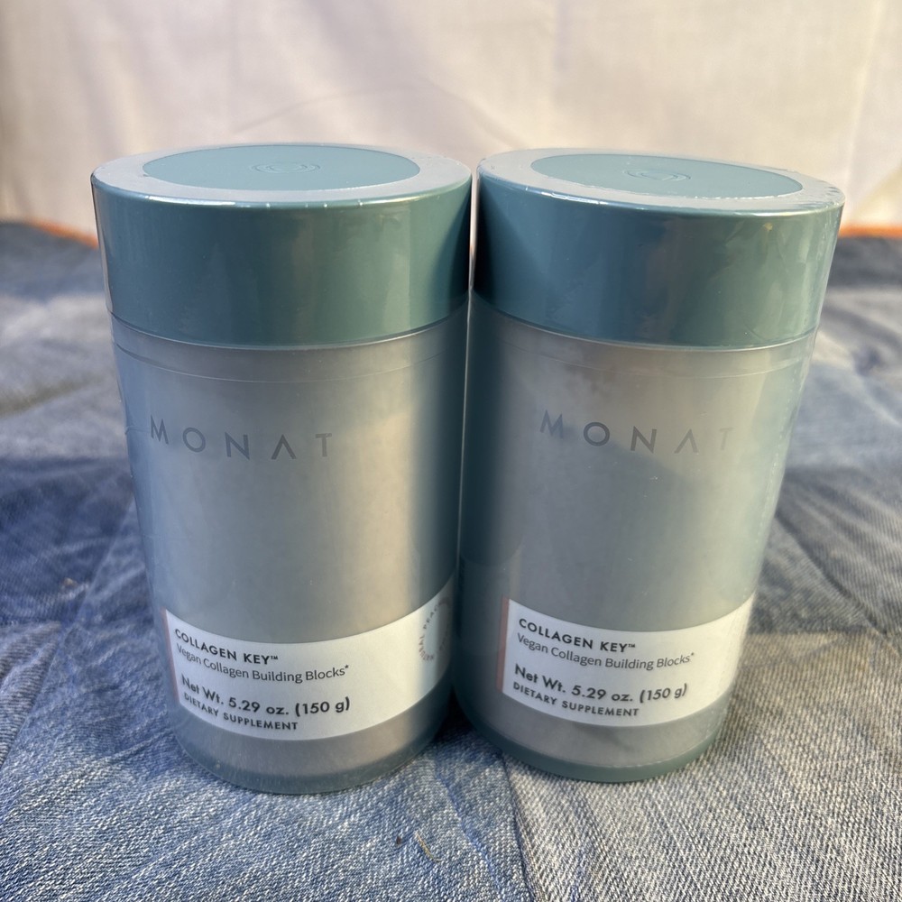 MONAT Collagen Key Building Blocks Dietary Supplement 5.29 oz New Sealed